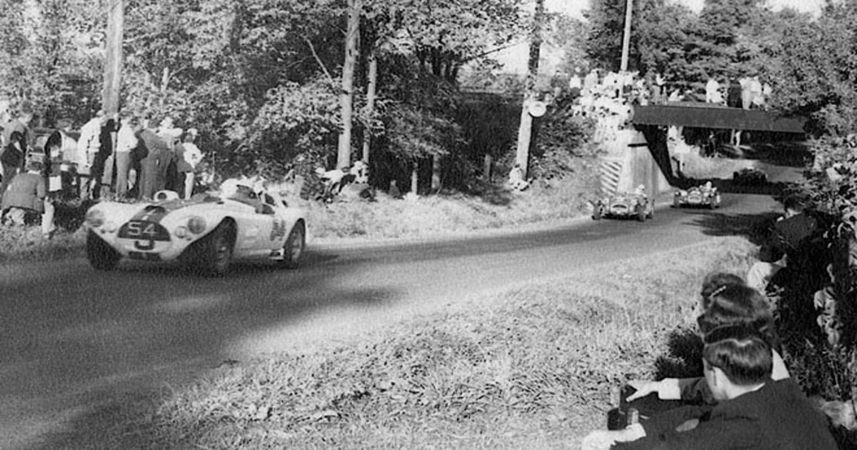 Throwback Thursday: Racing in the streets of Watkins Glen | RACER