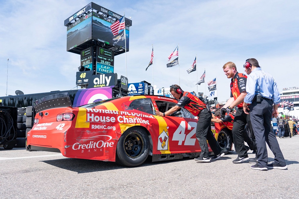 NHMS walls claim two more in second practice
