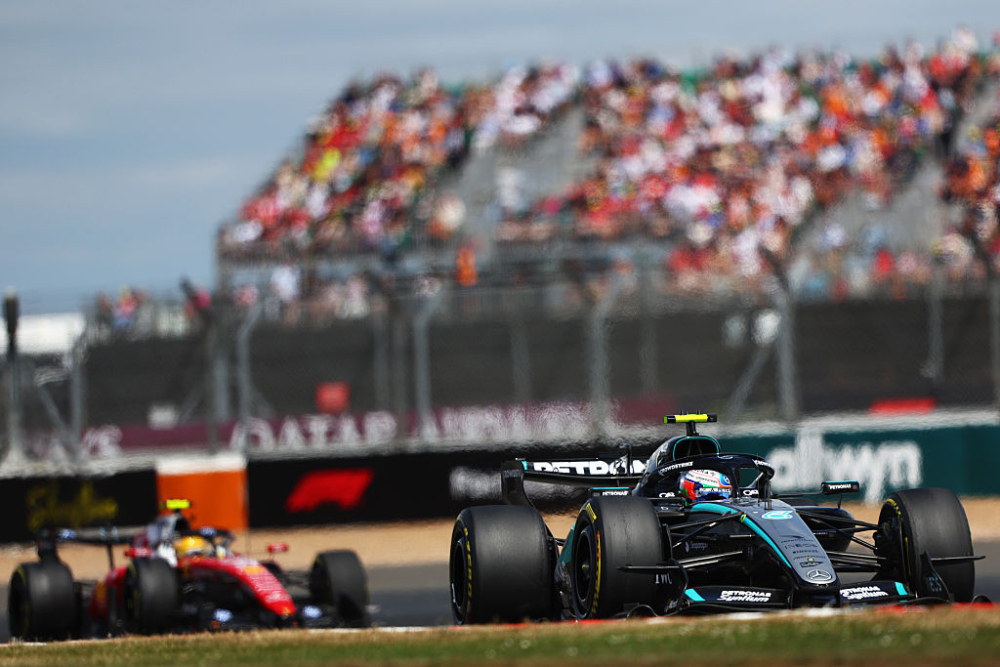 Antonelli encouraged by Mercedes pace as Hamilton fears race deficit for Ferrari