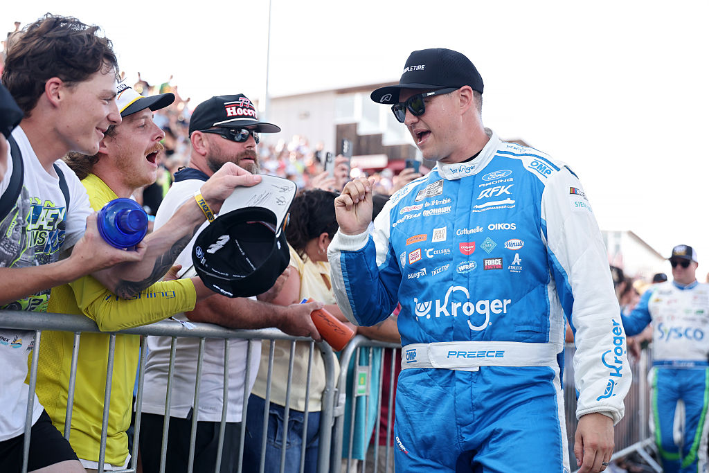His Chase hopes on the ropes, Preece chasing a ‘home run’ in New Hampshire