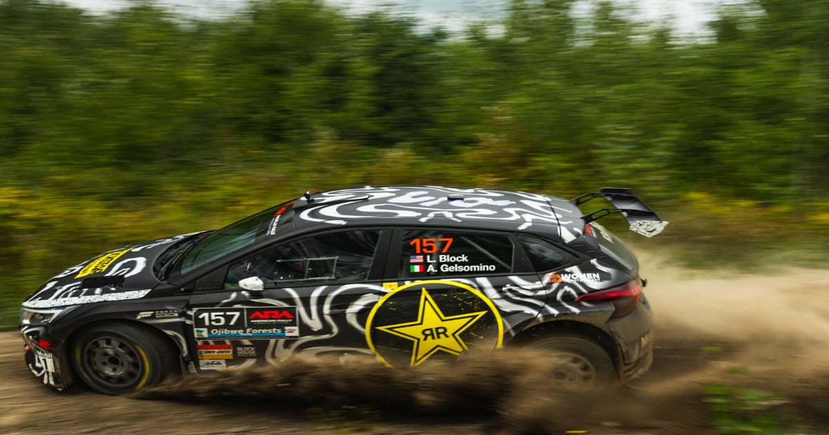 Block, Quintero go head-to-head in Michigan for U.S. rallying’s ARA ...