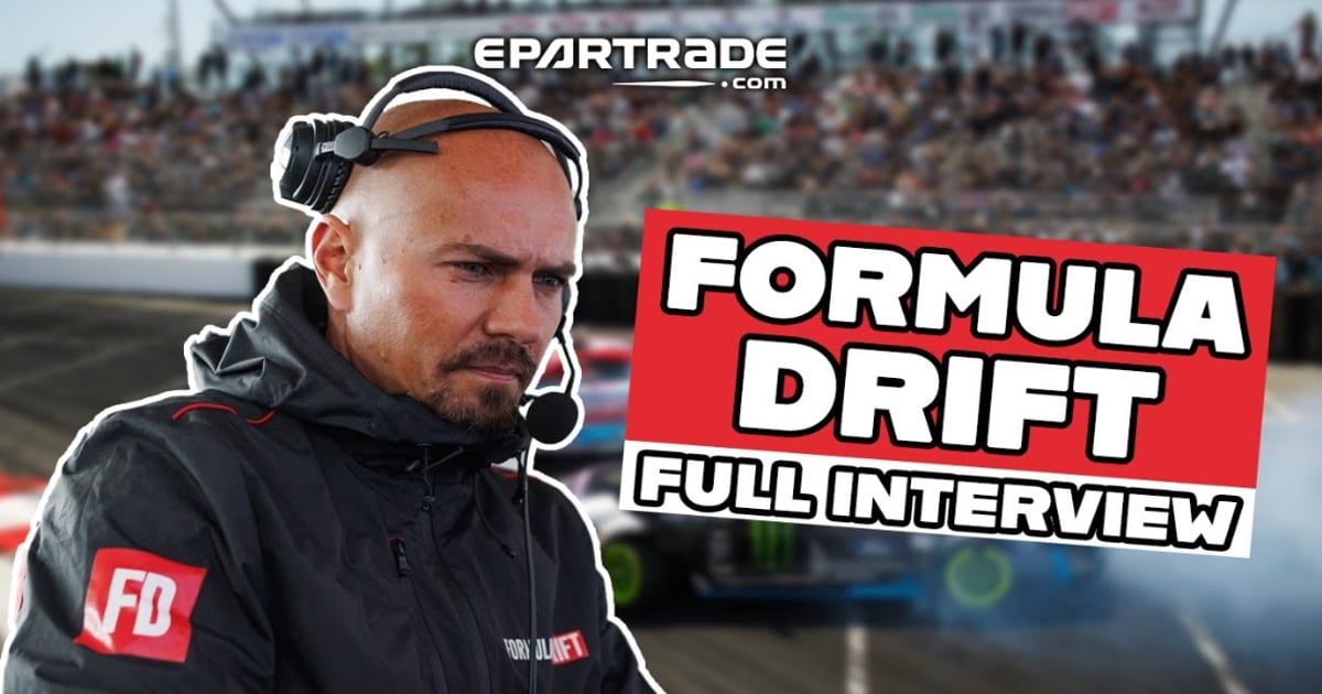 Race Industry Week Interview: Formula Drift's Ryan Sage | RACER