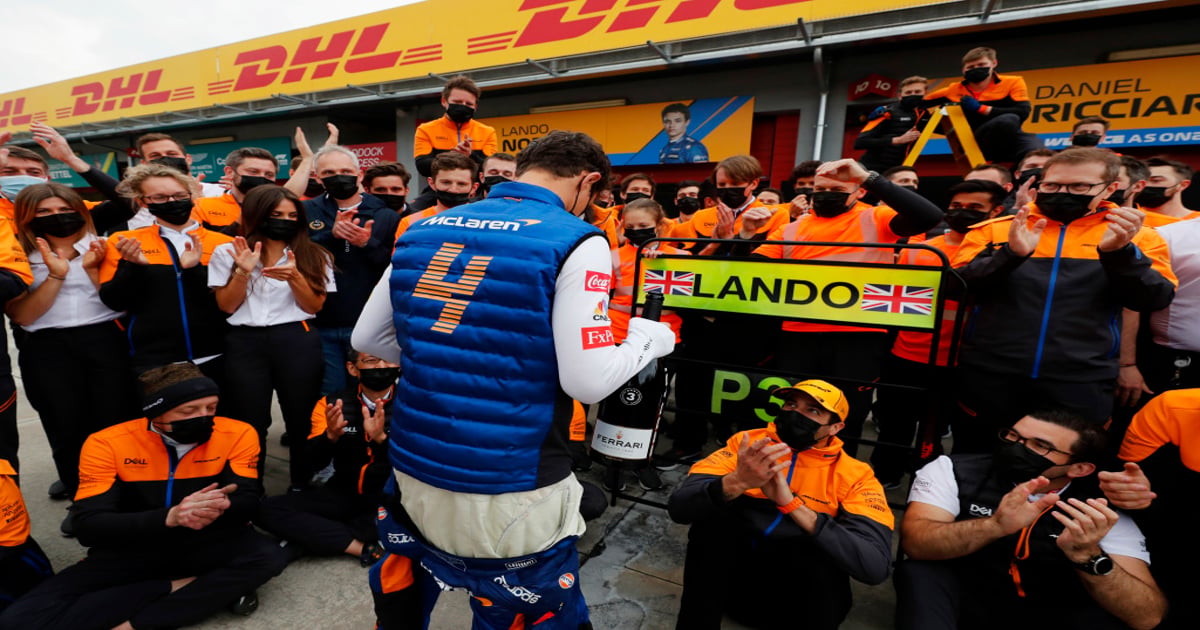 Norris signs multi-year extension with McLaren | RACER