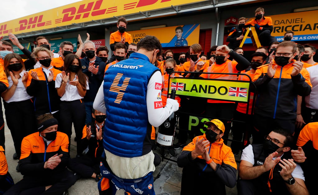 Norris 22 Racing Letters Norris signs multi-year extension with McLaren | RACER