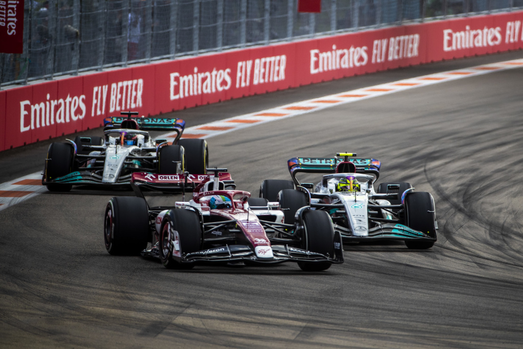 Wolff believes Miami gave clues to solving to Mercedes car woes