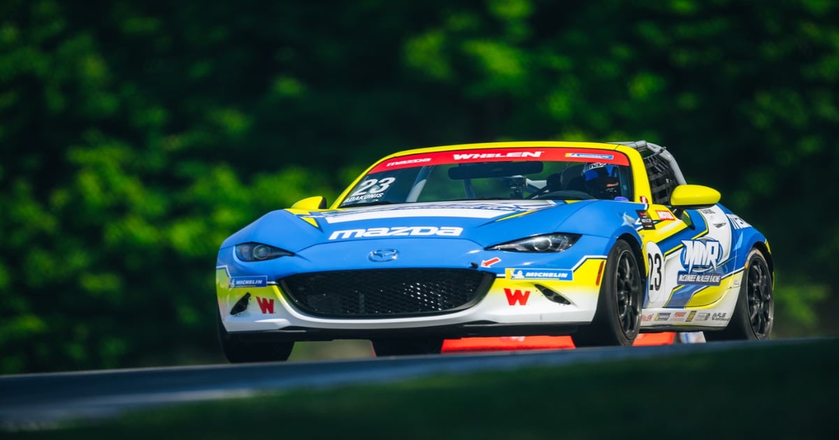 Adakonis tops Mazda MX-5 Cup practice day at Mid-Ohio | RACER