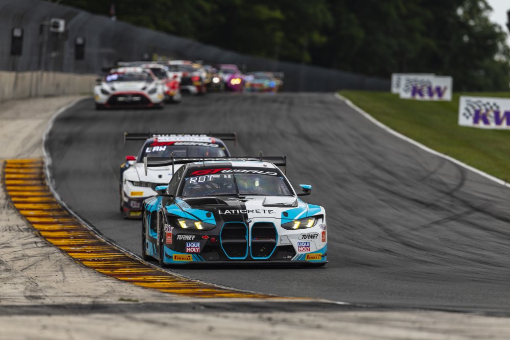 Turner Motorsport wins GT World Challenge enduro at Road America
