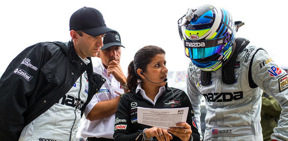 Brian Gade Racing Gade looks to add to her racing accomplishments with Mazda Team Joest ...