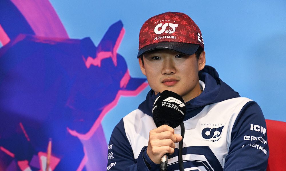 Tsunoda responds to Marko's 'problem child' remarks
