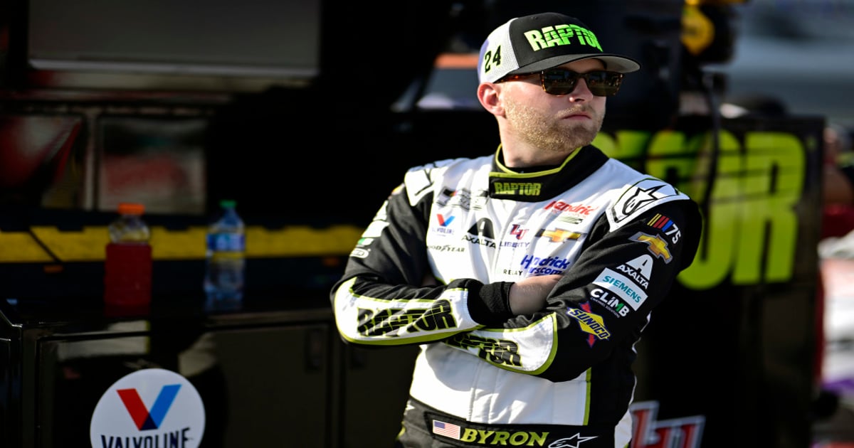 Byron eyeing steady progression as Cup Playoff's No. 1 seed | RACER