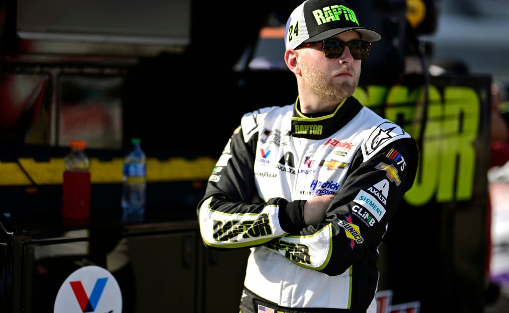 Seed Racer Byron eyeing steady progression as Cup Playoff's No. 1 seed | RACER