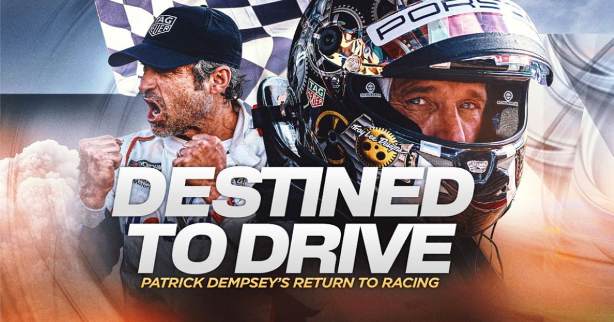 FOX Sports to air new Patrick Dempsey racing documentary | RACER