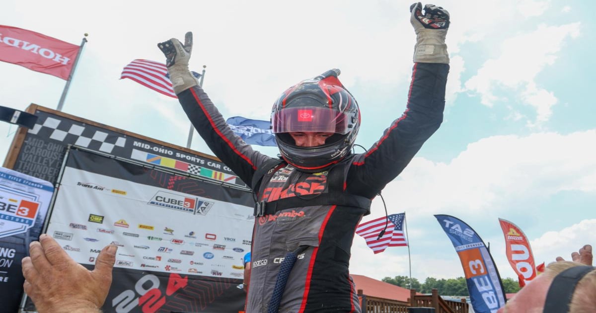Crews romps back to TA2 victory at Mid-Ohio | RACER