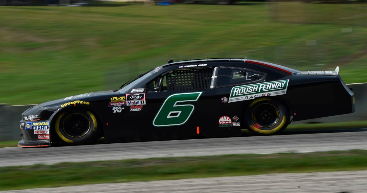 Daly's promising Xfinity debut ends early | RACER