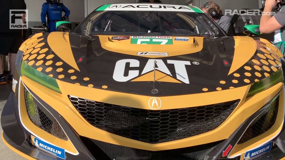 Grand Tower Racing Video: RACER's Tour Before The 24 - GTD | RACER