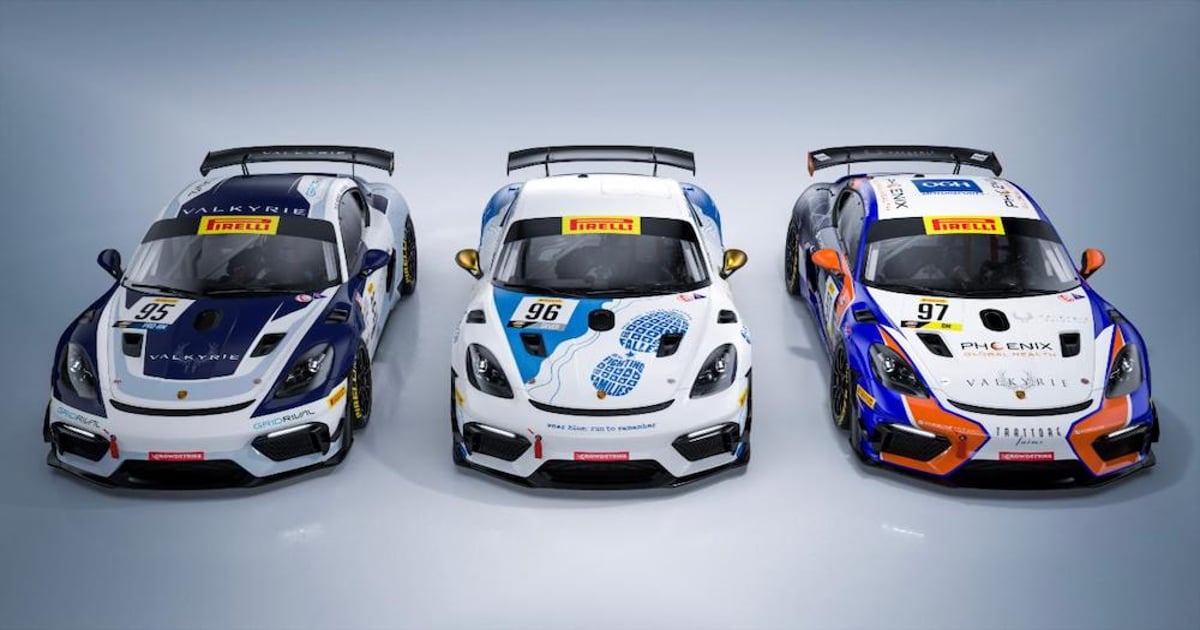 Valkyrie Velocity reveals GT4 America lineup | RACER