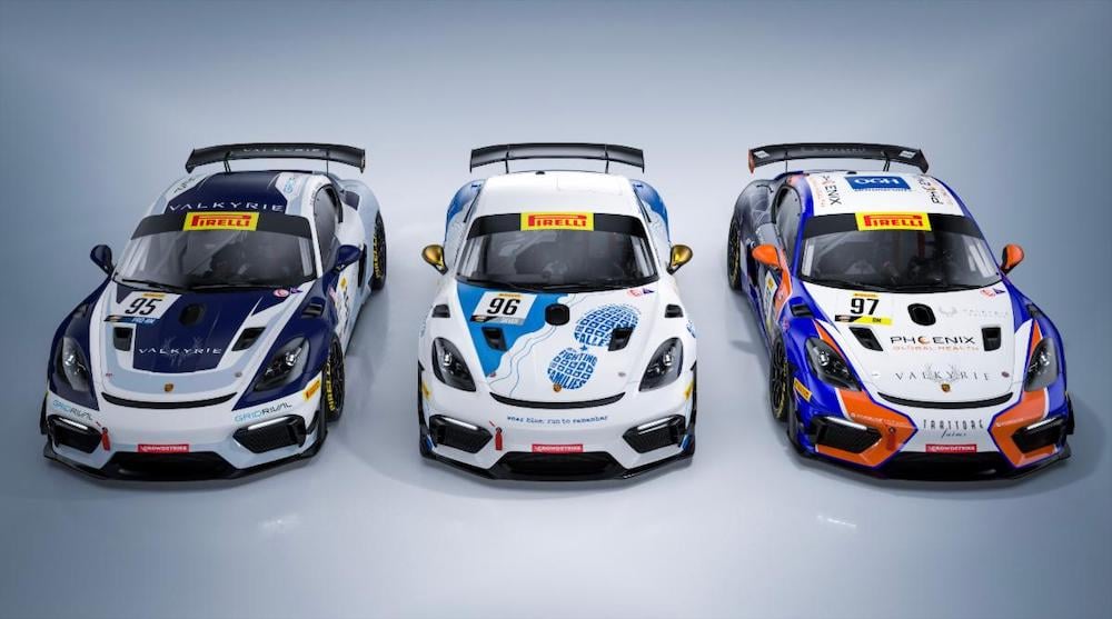 Valkyrie Racer Valkyrie Velocity reveals GT4 America lineup | RACER