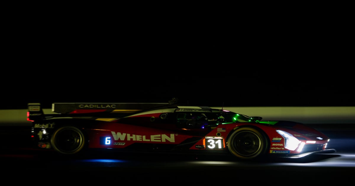 Whelen Cadillac leads into the night at Petit Le Mans | RACER