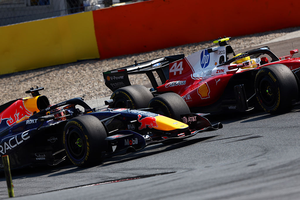 Hamilton admits Silverstone poses a daunting challenge for Ferrari