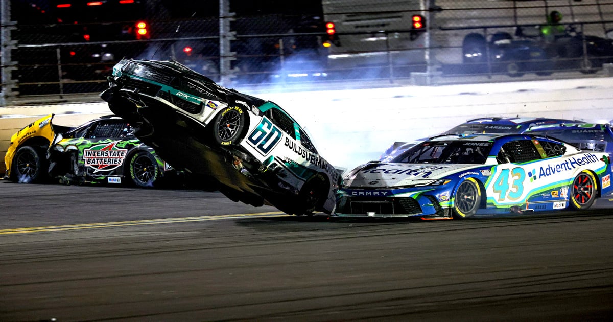 Preece offers a warning to NASCAR after another superspeedway flip | RACER