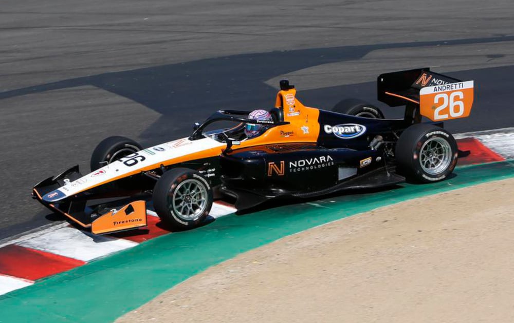 Nxt Racers Foster dominates first Indy NXT race at Laguna Seca | RACER
