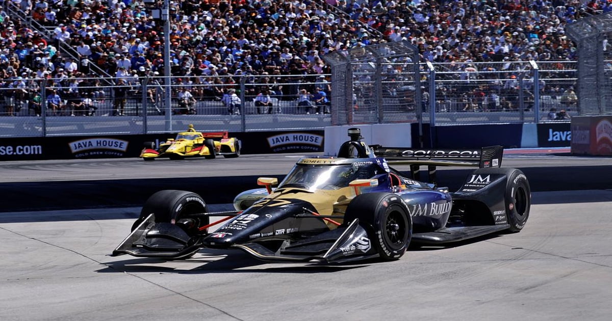 Another ratings win for IndyCar at Arlington - RACER - Racing News