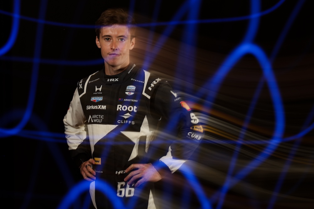 Take a long flight with: Marcus Armstrong