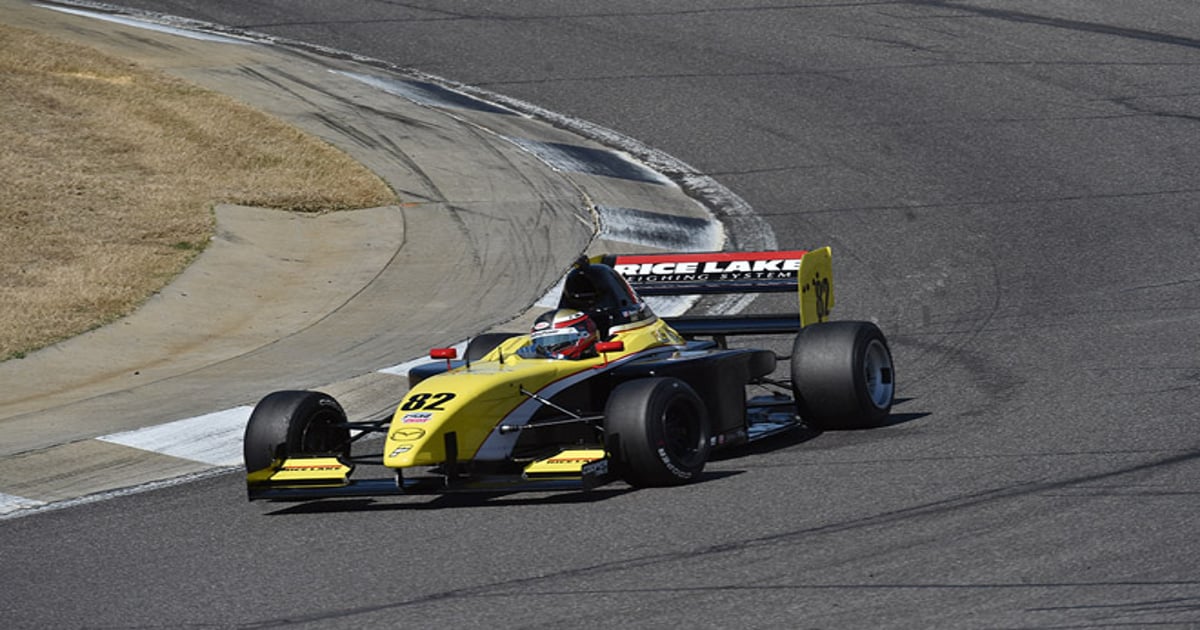 PRO MAZDA: Telitz edges O’Ward in two-day Spring Training | RACER