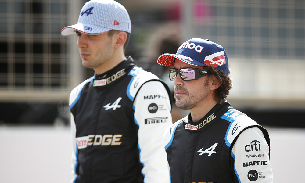 Ocon rates ‘legend’ teammate Alonso with Senna, Schumacher