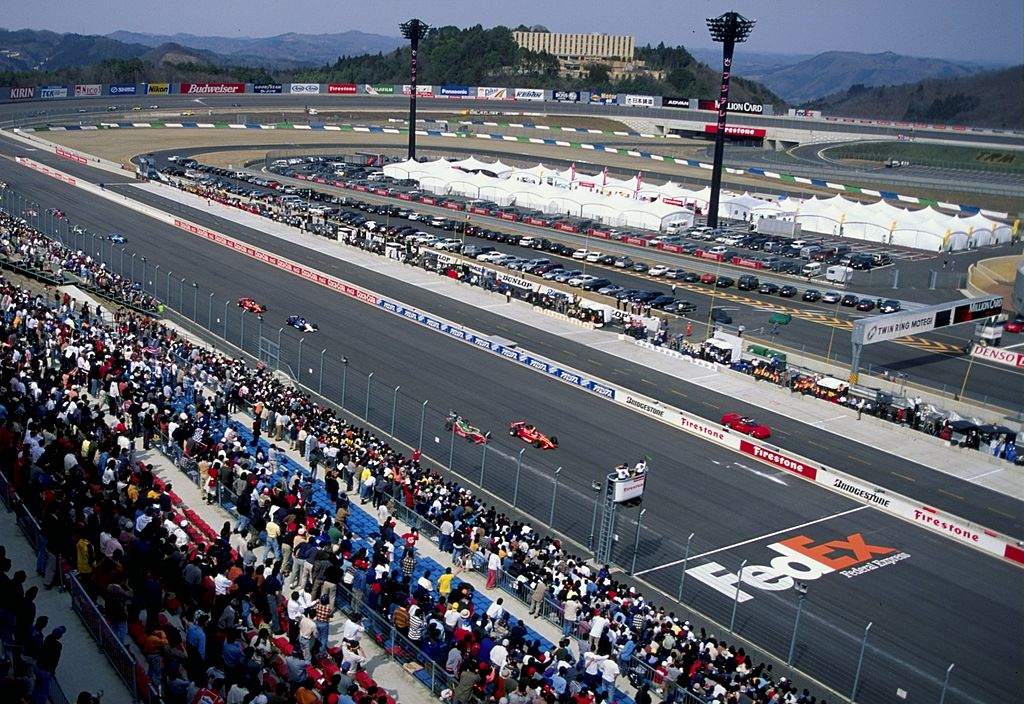 Motegi decommissions its speedway oval