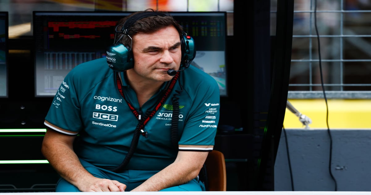 Fallows returns to Red Bull family as Racing Bulls technical director ...