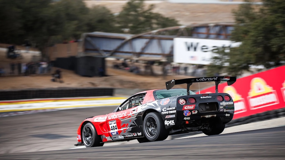 Rosenberg adds GRIDLIFE GT title to his collection