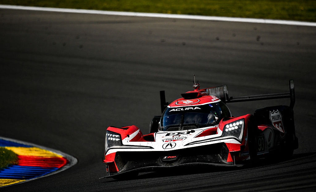 Yelloly leads 1-2 for Acura Meyer Shank in opening IMSA practice at Road America