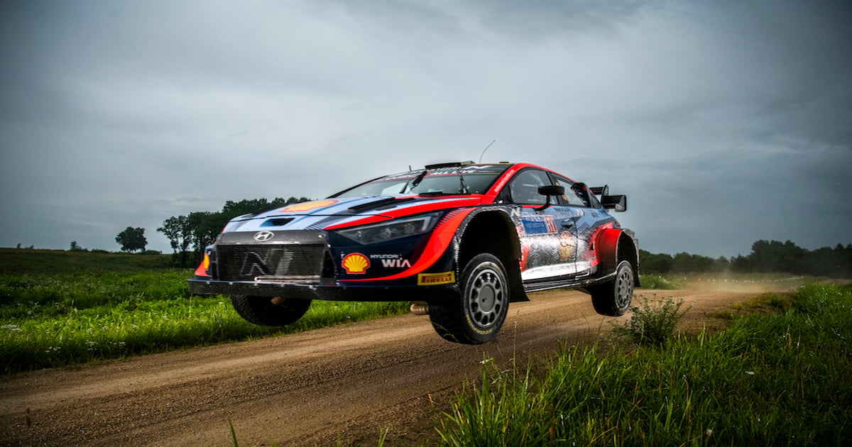 Home hero Tanak targets Rovanpera on super-fast WRC Rally Estonia | RACER