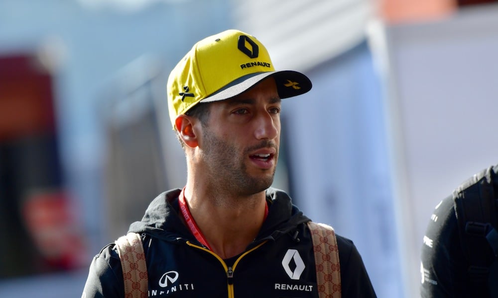 Farm Ricciardo Ricciardo reflects on racing doubts at Spa | RACER