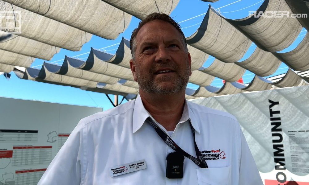 VIDEO: Laguna Seca's Steve Fields