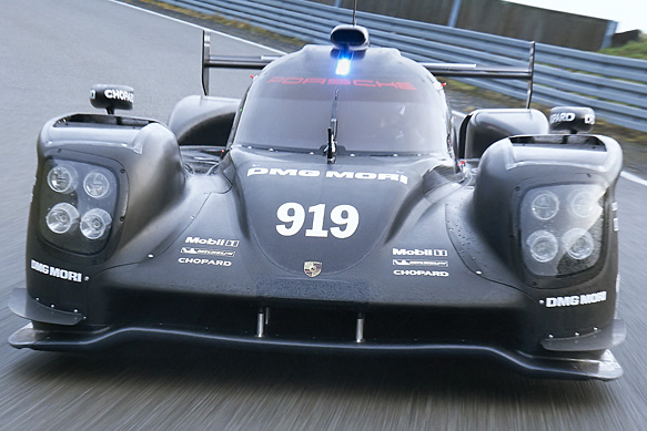 WEC: Porsche 919 completes first test | RACER