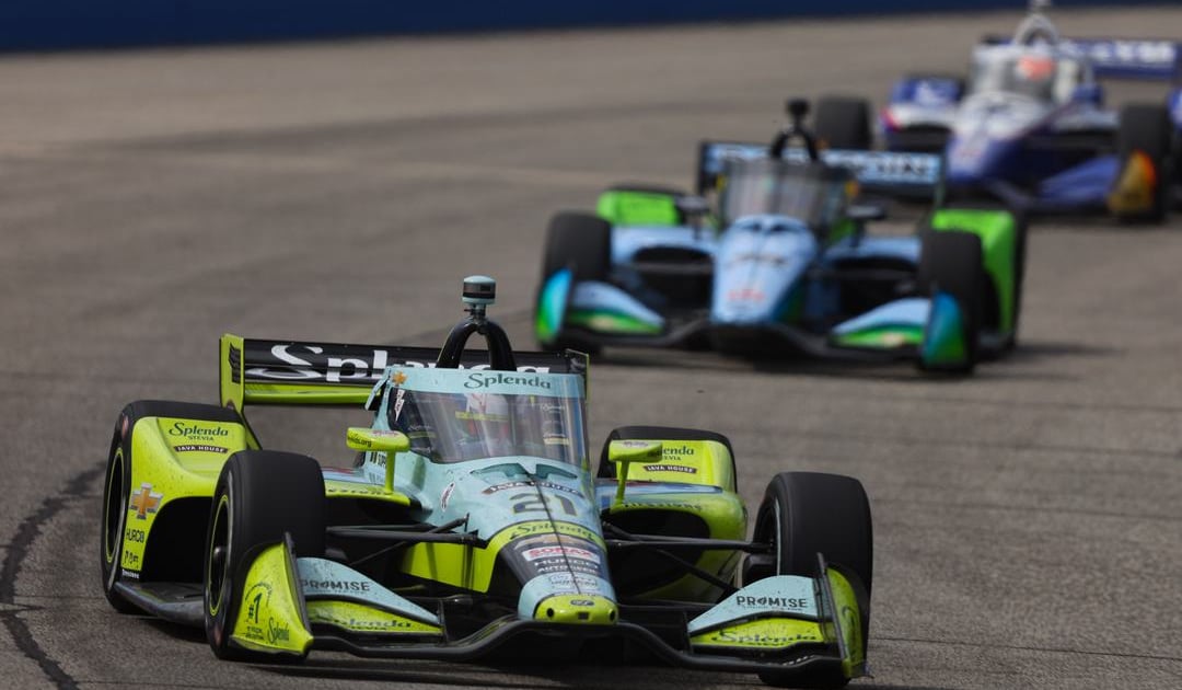 Miles Rasmussen IndyCar announces grid penalties for Nashville | RACER
