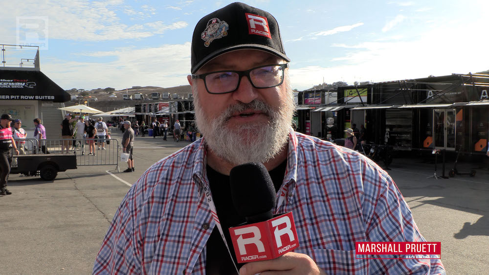 VIDEO: Laguna Seca IndyCar pre-race report