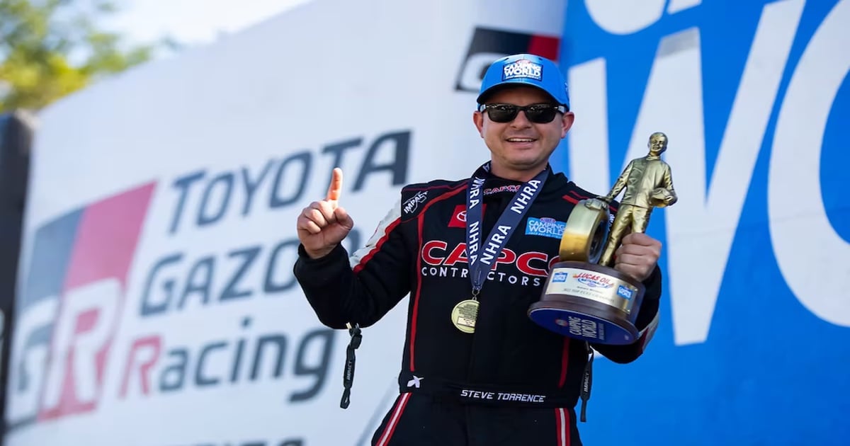 Torrence ‘stepping into uncharted territory’ as he aims for Top Fuel ...