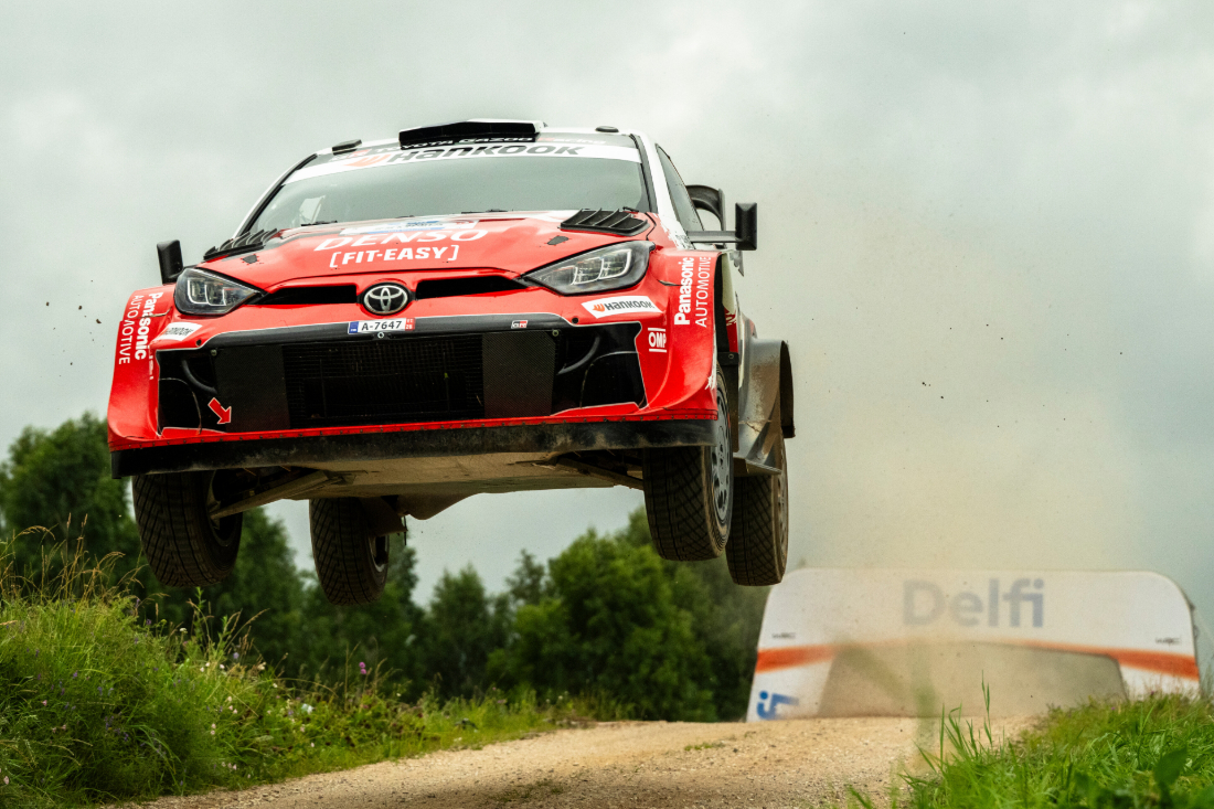 Pajari dominates Rally Estonia to land first WRC win