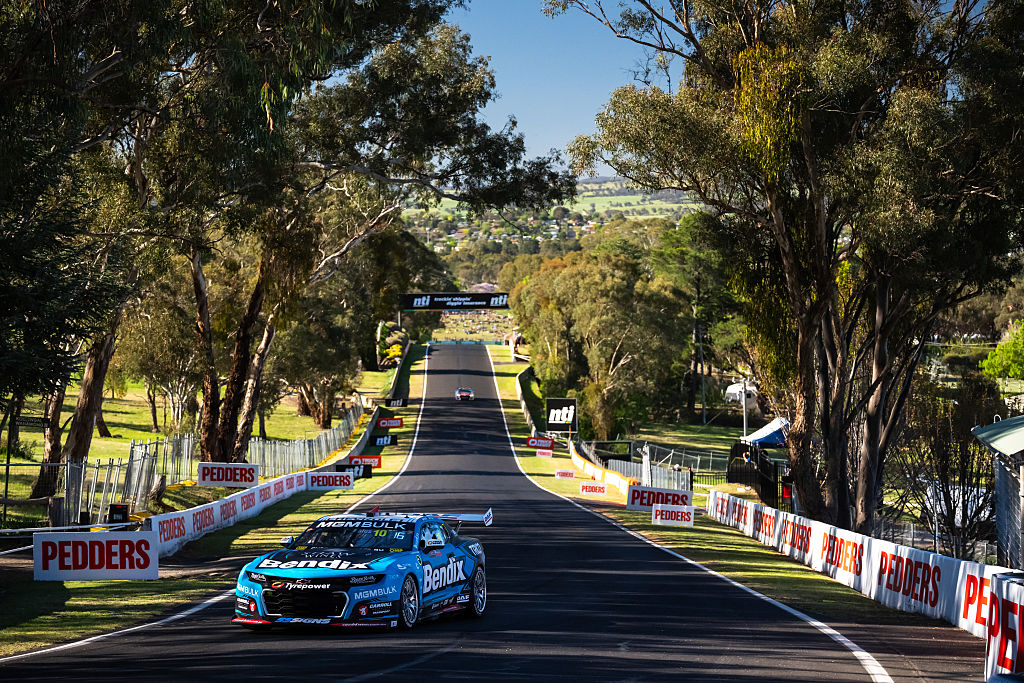Bates springs Bathurst 1000 qualifying surprise for Chevy