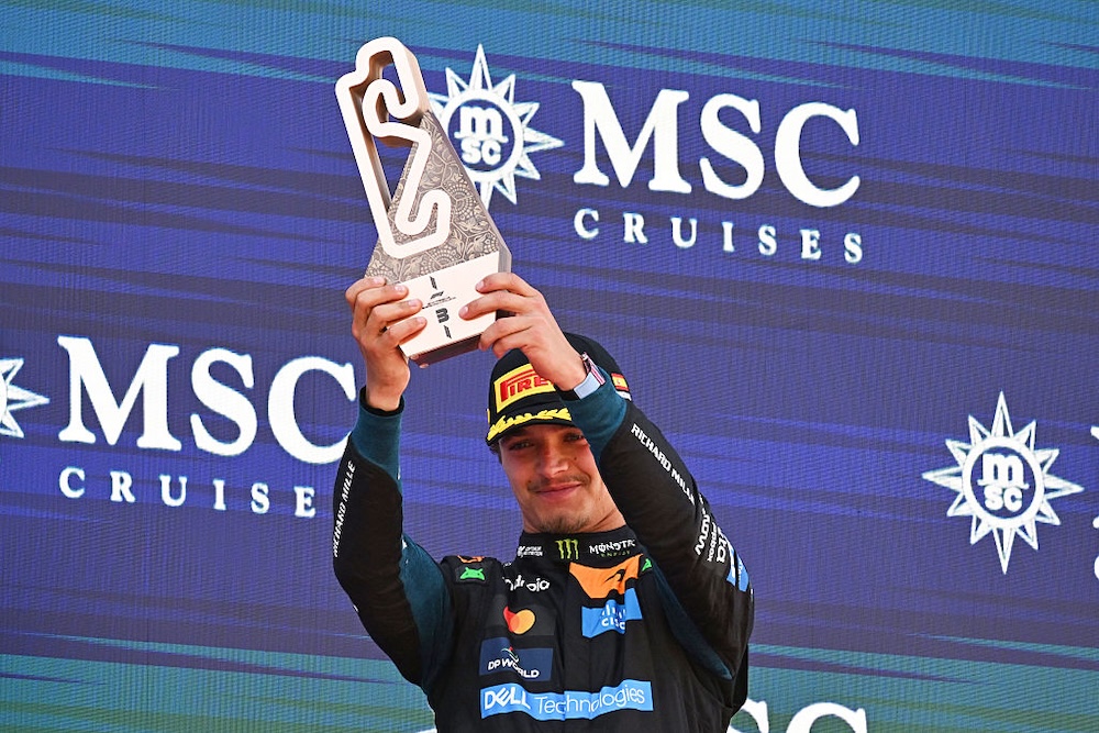 Barcelona podium delivers a confidence boost for Norris