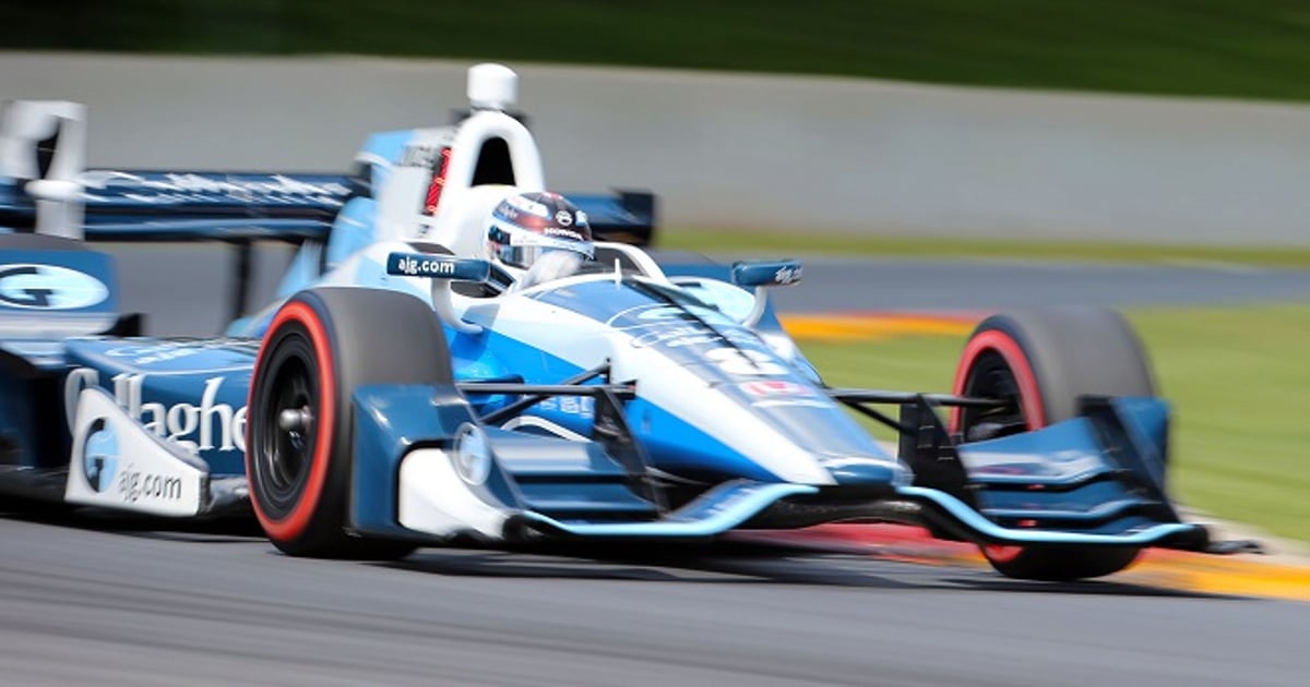 IndyCar video: Max Chilton at Road America | RACER