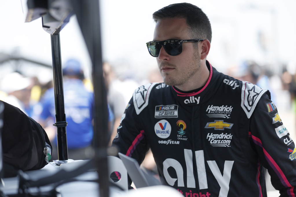 Bowman 'not where I want to be' through NASCAR's summer stretch