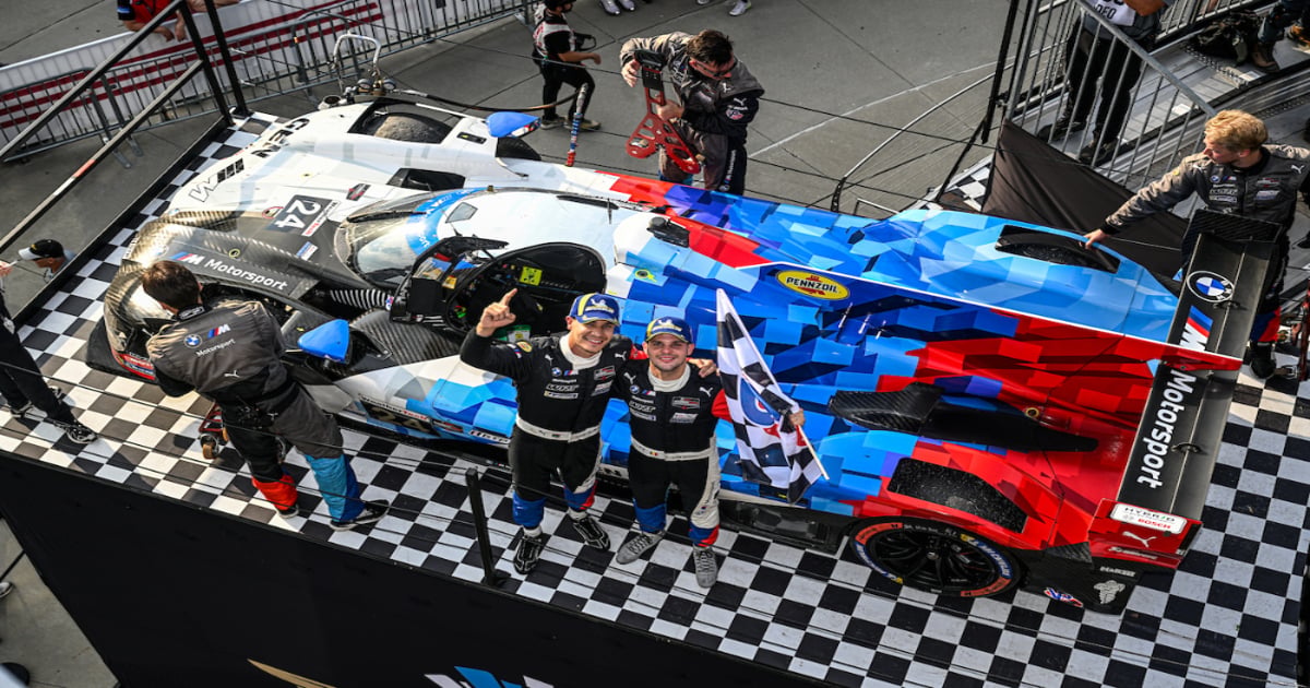 It was never if, but when BMW M Team WRT was going to win in IMSA | RACER