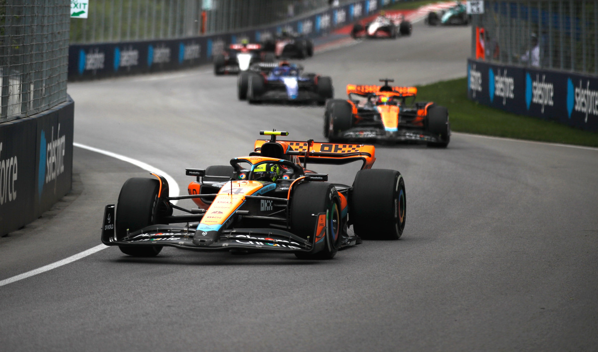 McLaren seeks right of review into Norris penalty in Canada