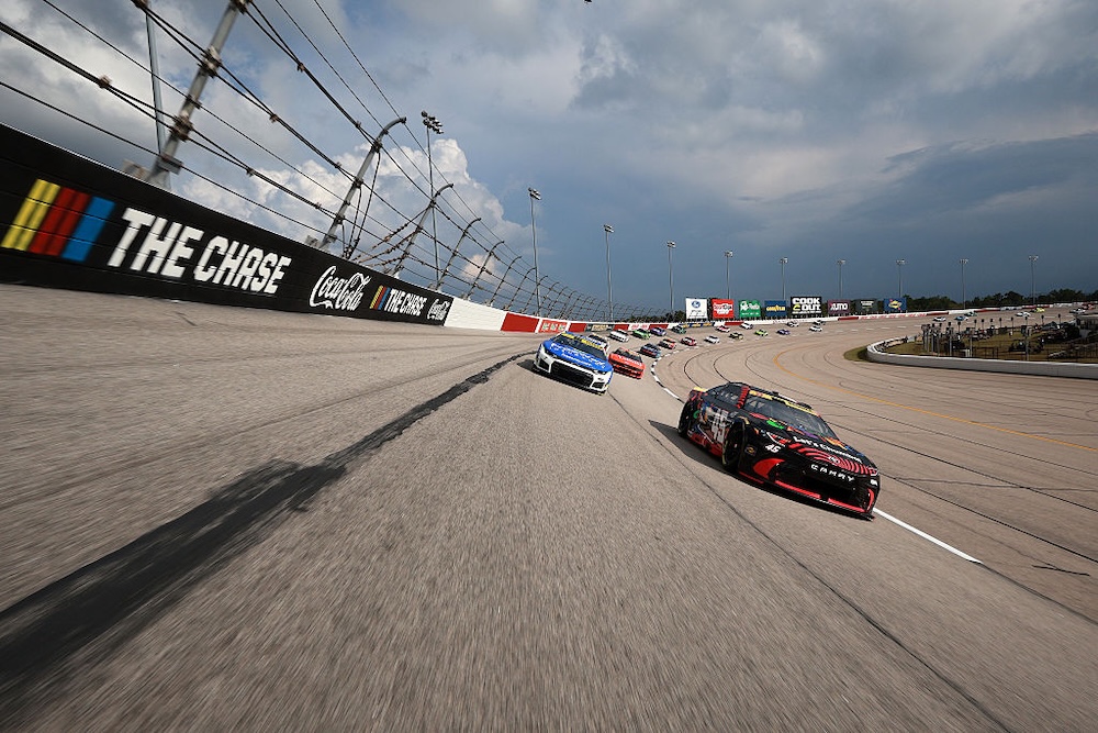 No resets, no do-overs, no insurance: Reality of Chase format hitting home for NASCAR's title contenders