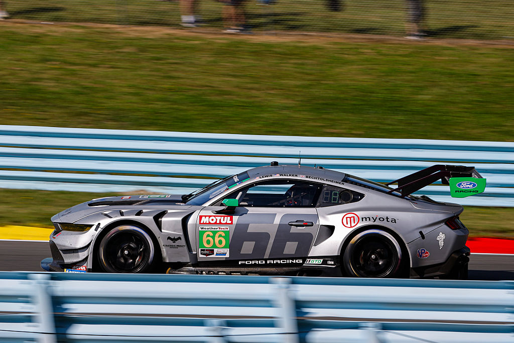 Hand cleared to return to IMSA action at Road America