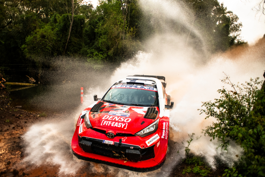 Pajari extends WRC Rally Paraguay lead as Fourmaux closes on podium